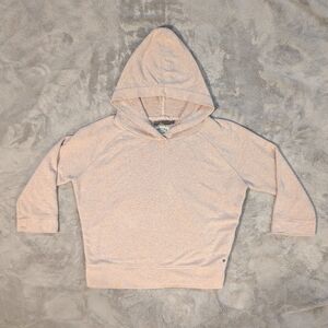 PrAna | Cropped 3/4 Sleeve Hooded Pullover Size: L